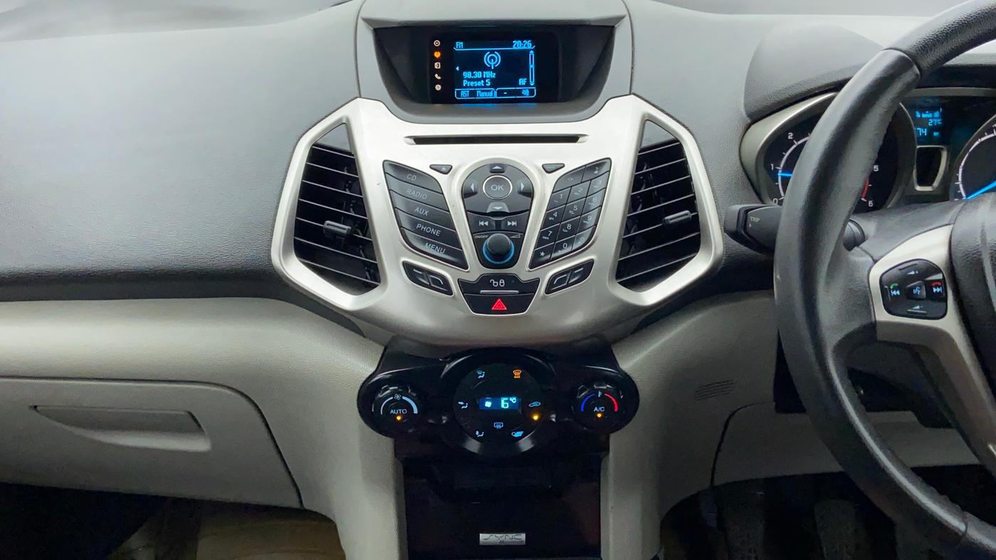 2013 Ford Ecosport 1.5TITANIUM TDCI, Diesel, Manual, 83,867 km, Air Conditioner