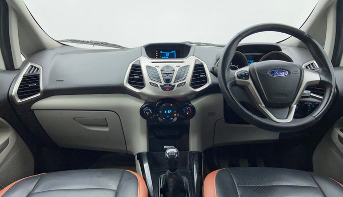 2013 Ford Ecosport 1.5TITANIUM TDCI, Diesel, Manual, 83,867 km, Dashboard View