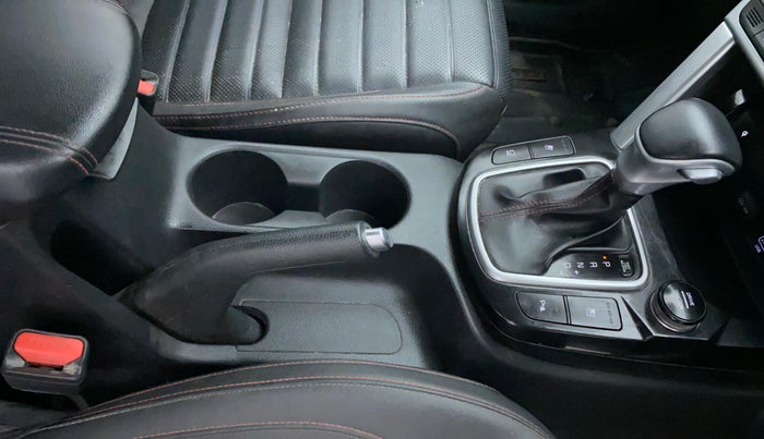 2021 KIA SELTOS GTX PLUS DCT 1.4 PETROL, Petrol, Automatic, 21,581 km, Gear Lever