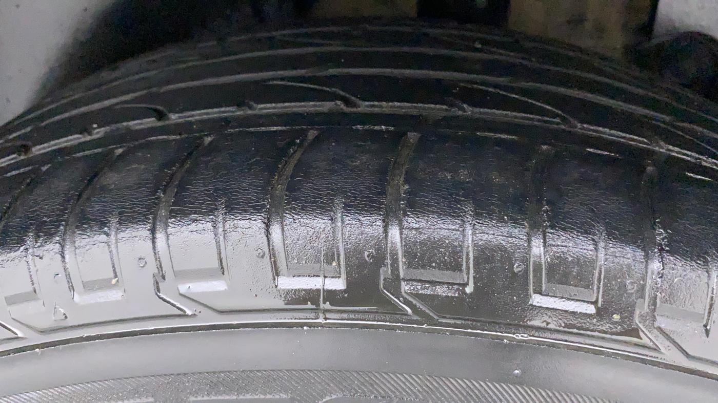 2021 KIA SELTOS GTX PLUS DCT 1.4 PETROL, Petrol, Automatic, 21,581 km, Left Rear Tyre Tread