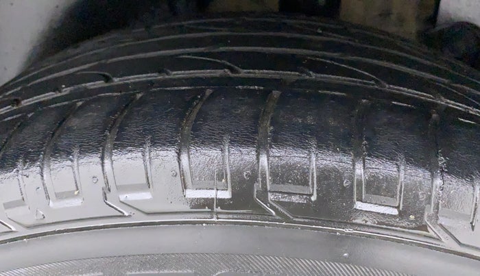2021 KIA SELTOS GTX PLUS DCT 1.4 PETROL, Petrol, Automatic, 21,581 km, Left Rear Tyre Tread