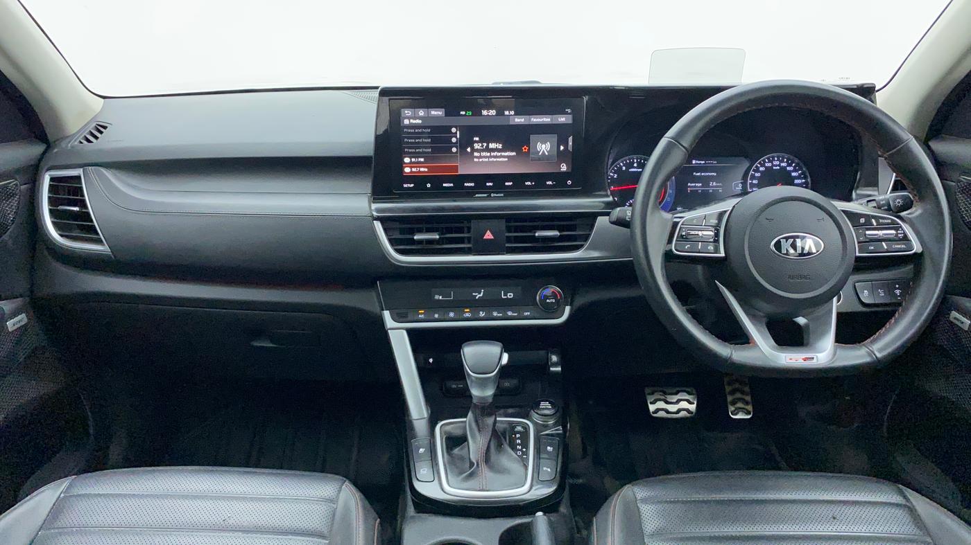 2021 KIA SELTOS GTX PLUS DCT 1.4 PETROL, Petrol, Automatic, 21,581 km, Dashboard