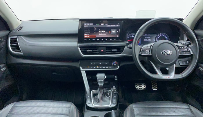 2021 KIA SELTOS GTX PLUS DCT 1.4 PETROL, Petrol, Automatic, 21,581 km, Dashboard