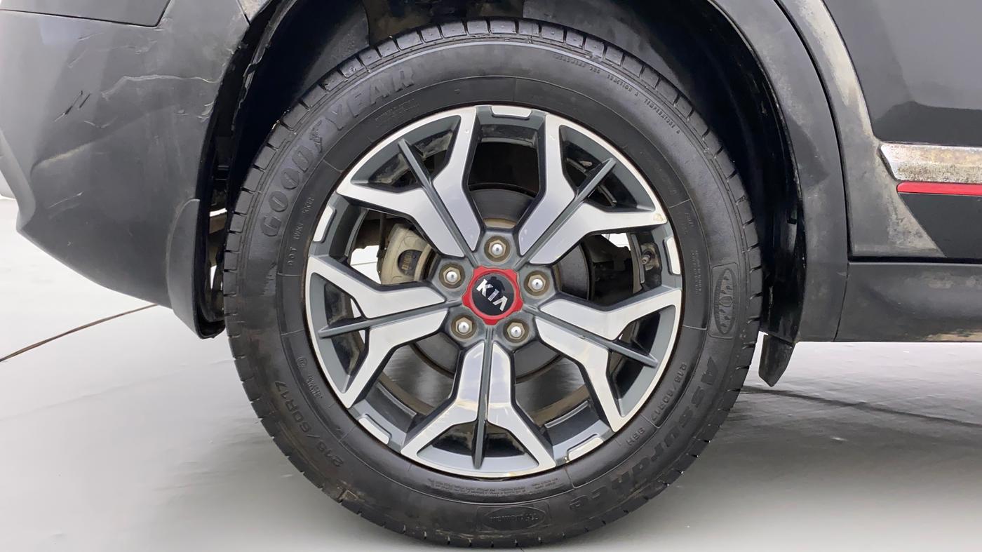 2021 KIA SELTOS GTX PLUS DCT 1.4 PETROL, Petrol, Automatic, 21,581 km, Right Rear Wheel