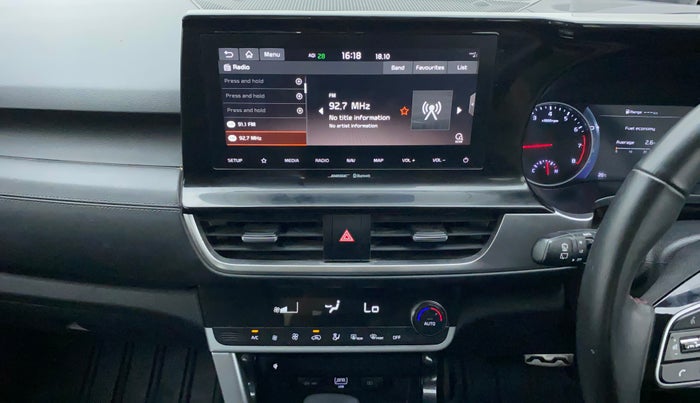 2021 KIA SELTOS GTX PLUS DCT 1.4 PETROL, Petrol, Automatic, 21,581 km, Air Conditioner