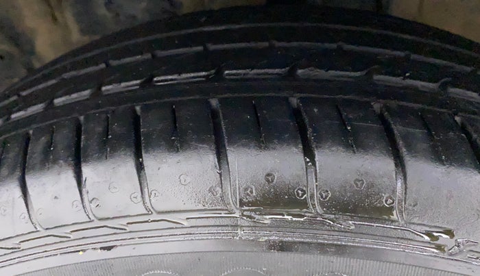 2021 KIA SELTOS GTX PLUS DCT 1.4 PETROL, Petrol, Automatic, 21,581 km, Left Front Tyre Tread