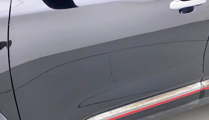 2021 KIA SELTOS GTX PLUS DCT 1.4 PETROL, Petrol, Automatic, 21,581 km, Front passenger door - Slightly dented