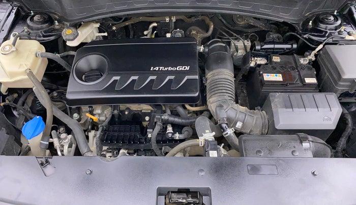 2021 KIA SELTOS GTX PLUS DCT 1.4 PETROL, Petrol, Automatic, 21,581 km, Open Bonet