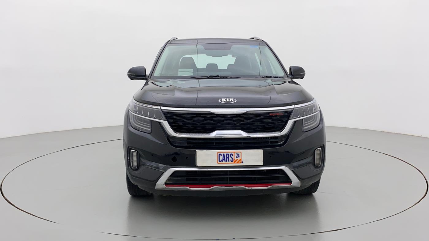 2021 KIA SELTOS GTX PLUS DCT 1.4 PETROL, Petrol, Automatic, 21,581 km, Front