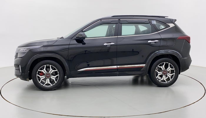 2021 KIA SELTOS GTX PLUS DCT 1.4 PETROL, Petrol, Automatic, 21,581 km, Left Side