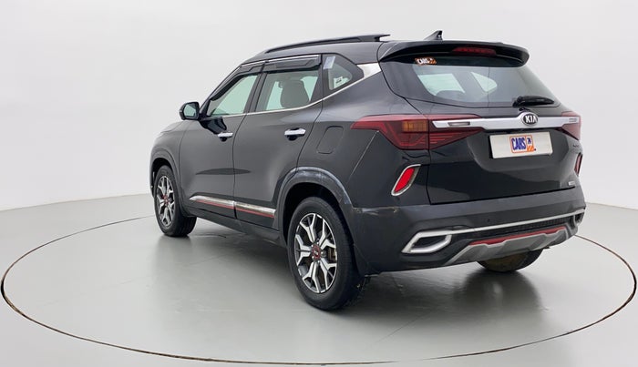 2021 KIA SELTOS GTX PLUS DCT 1.4 PETROL, Petrol, Automatic, 21,581 km, Left Back Diagonal