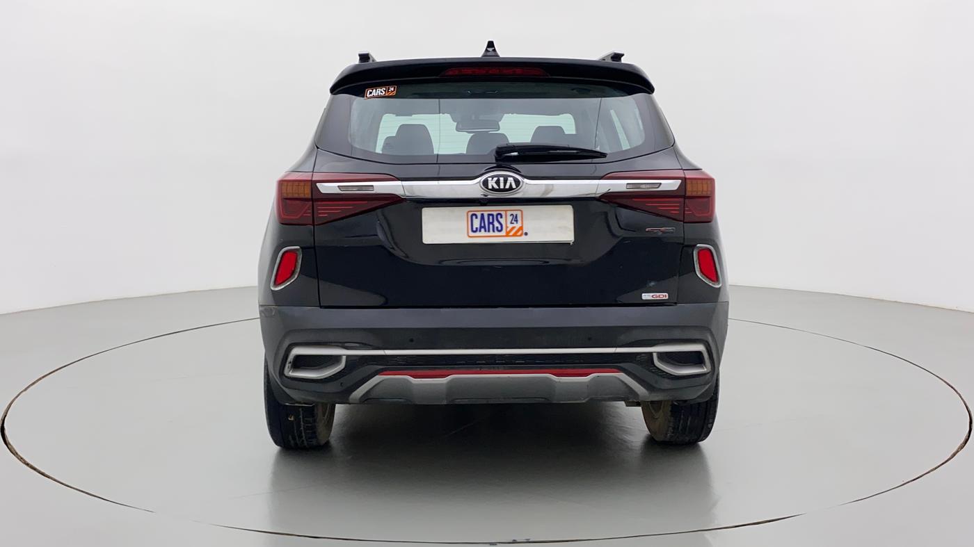 2021 KIA SELTOS GTX PLUS DCT 1.4 PETROL, Petrol, Automatic, 21,581 km, Back/Rear