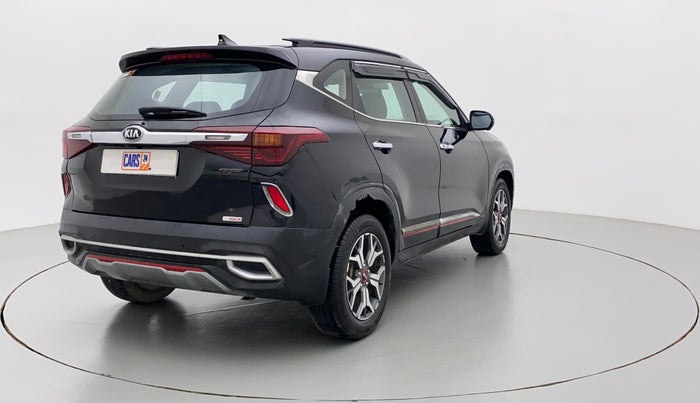 2021 KIA SELTOS GTX PLUS DCT 1.4 PETROL, Petrol, Automatic, 21,581 km, Right Back Diagonal