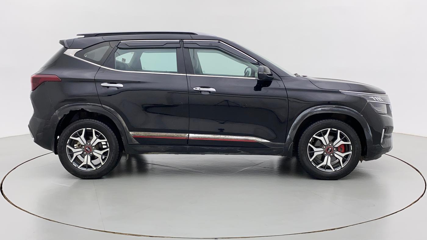 2021 KIA SELTOS GTX PLUS DCT 1.4 PETROL, Petrol, Automatic, 21,581 km, Right Side View