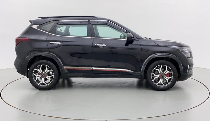 2021 KIA SELTOS GTX PLUS DCT 1.4 PETROL, Petrol, Automatic, 21,581 km, Right Side View