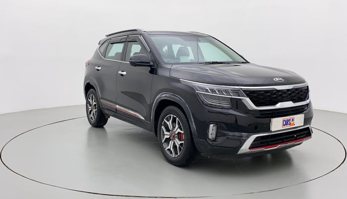 2021 KIA SELTOS GTX PLUS DCT 1.4 PETROL, Petrol, Automatic, 21,581 km, Right Front Diagonal