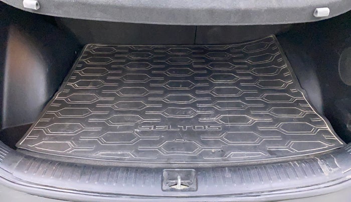 2021 KIA SELTOS GTX PLUS DCT 1.4 PETROL, Petrol, Automatic, 21,581 km, Boot Inside