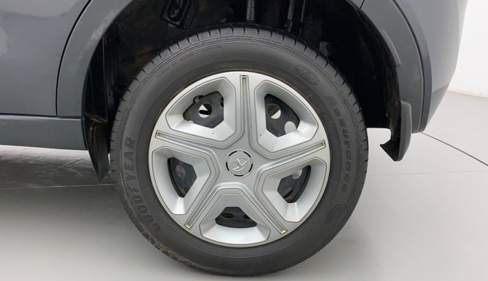 2018 Tata NEXON XM PETROL, Petrol, Manual, 17,476 km, Left Rear Wheel