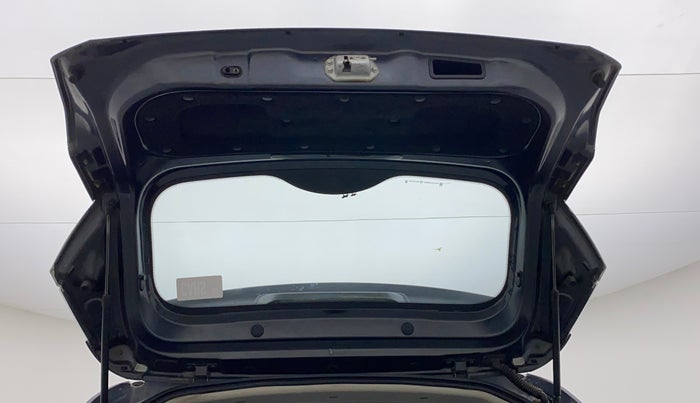 2018 Tata NEXON XM PETROL, Petrol, Manual, 17,476 km, Boot Door Open