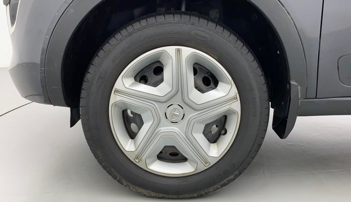 2018 Tata NEXON XM PETROL, Petrol, Manual, 17,476 km, Left Front Wheel