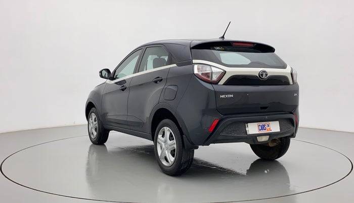 2018 Tata NEXON XM PETROL, Petrol, Manual, 17,476 km, Left Back Diagonal
