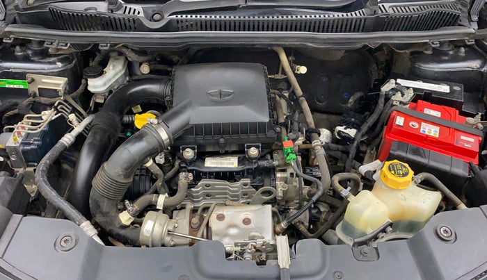 2018 Tata NEXON XM PETROL, Petrol, Manual, 17,476 km, Open Bonet