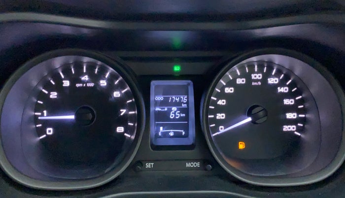 2018 Tata NEXON XM PETROL, Petrol, Manual, 17,476 km, Odometer Image