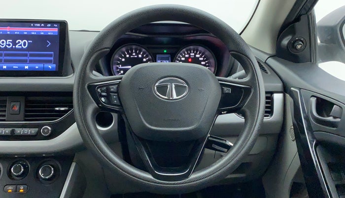 2018 Tata NEXON XM PETROL, Petrol, Manual, 17,476 km, Steering Wheel Close Up