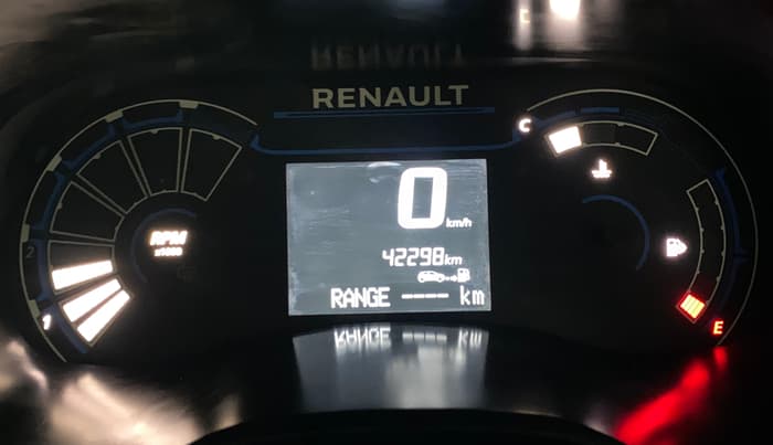2020 Renault TRIBER RXZ, Petrol, Manual, 42,244 km, Odometer Image