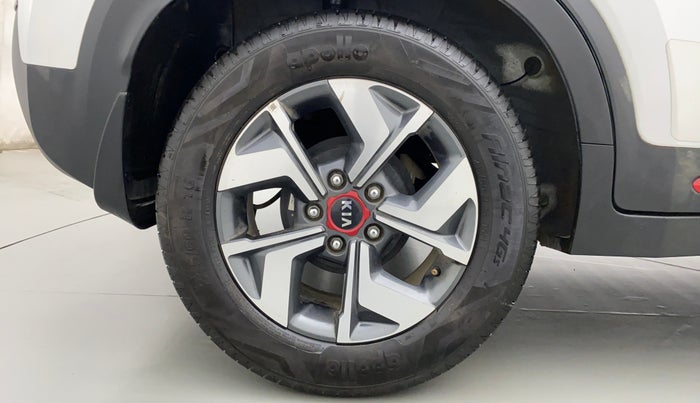2020 KIA SONET GTX PLUS DCT 1.0, Petrol, Automatic, 12,056 km, Right Rear Wheel