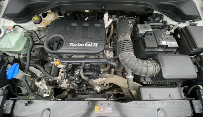 2020 KIA SONET GTX PLUS DCT 1.0, Petrol, Automatic, 12,056 km, Open Bonet
