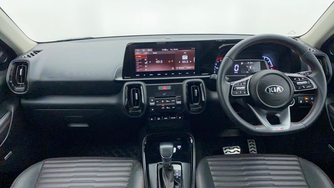 2020 KIA SONET GTX PLUS DCT 1.0, Petrol, Automatic, 12,056 km, Dashboard
