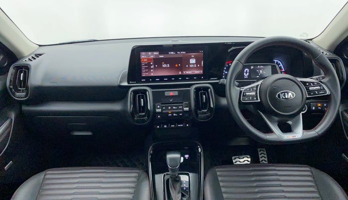 2020 KIA SONET GTX PLUS DCT 1.0, Petrol, Automatic, 12,056 km, Dashboard
