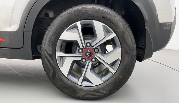2020 KIA SONET GTX PLUS DCT 1.0, Petrol, Automatic, 12,056 km, Left Rear Wheel