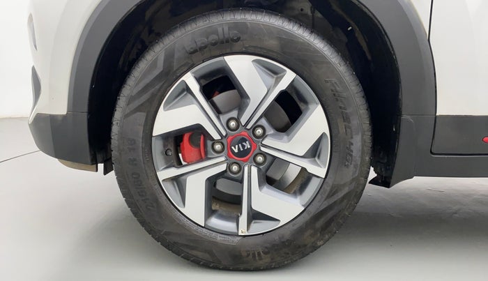 2020 KIA SONET GTX PLUS DCT 1.0, Petrol, Automatic, 12,056 km, Left Front Wheel