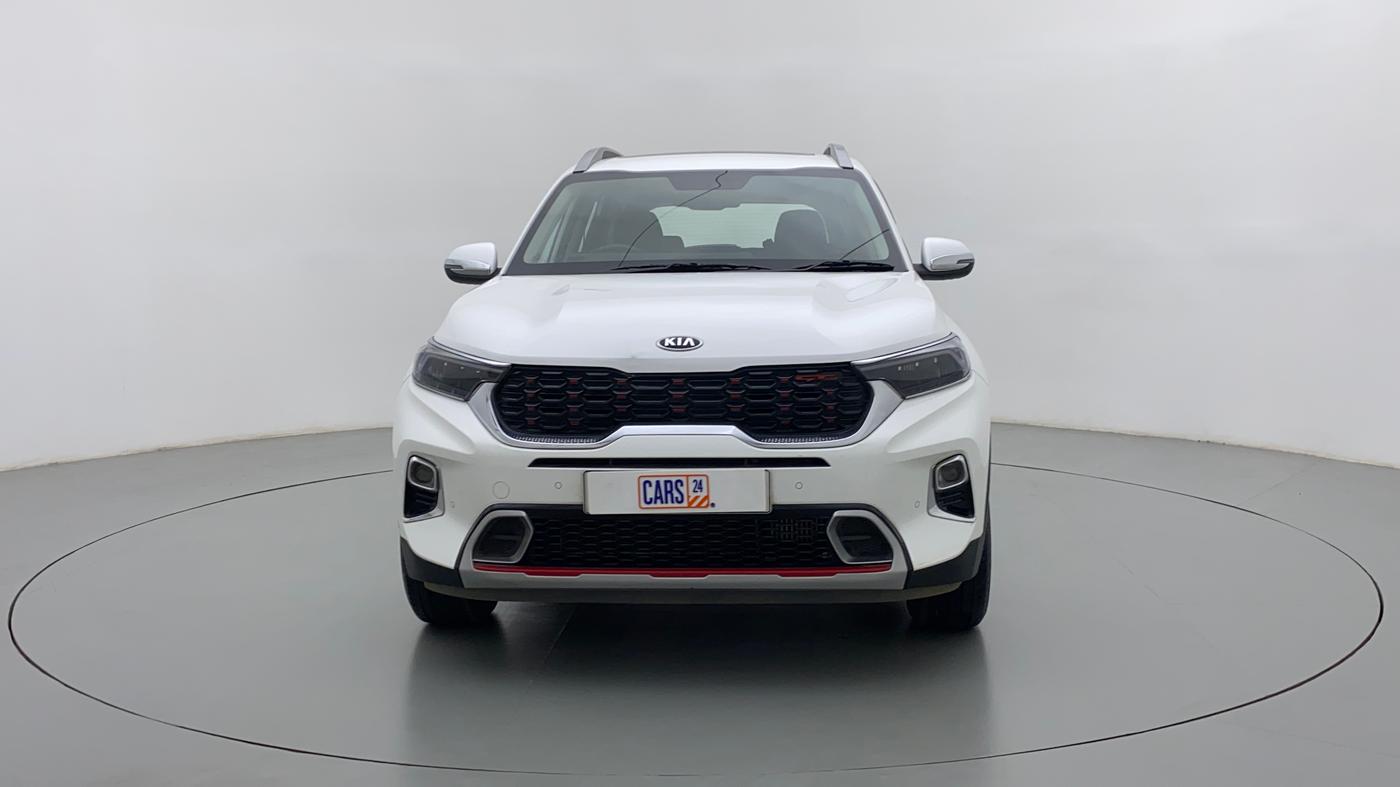 2020 KIA SONET GTX PLUS DCT 1.0, Petrol, Automatic, 12,056 km, Front