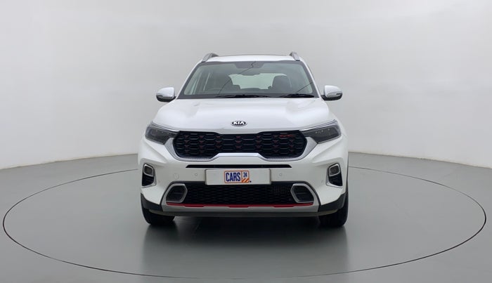 2020 KIA SONET GTX PLUS DCT 1.0, Petrol, Automatic, 12,056 km, Front