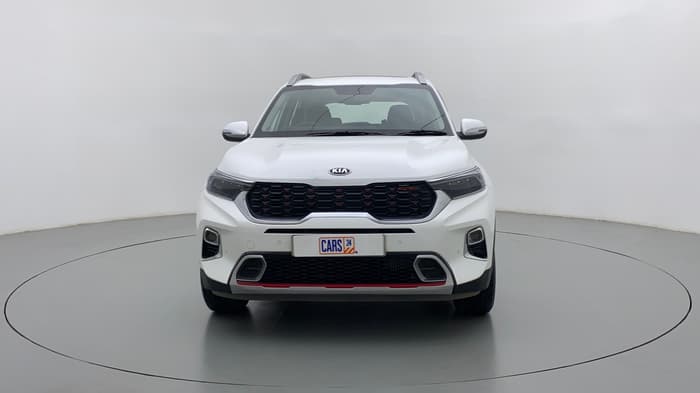 2020 KIA SONET GTX PLUS DCT 1.0, Petrol, Automatic, 12,056 km, Front