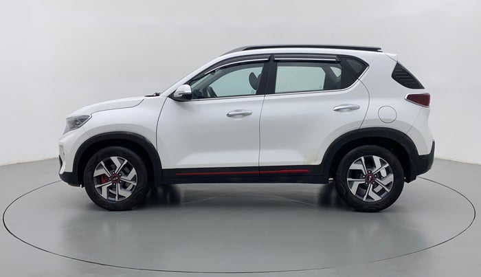 2020 KIA SONET GTX PLUS DCT 1.0, Petrol, Automatic, 12,056 km, Left Side