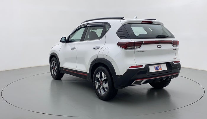2020 KIA SONET GTX PLUS DCT 1.0, Petrol, Automatic, 12,056 km, Left Back Diagonal