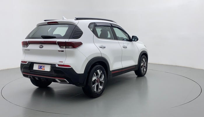 2020 KIA SONET GTX PLUS DCT 1.0, Petrol, Automatic, 12,056 km, Right Back Diagonal