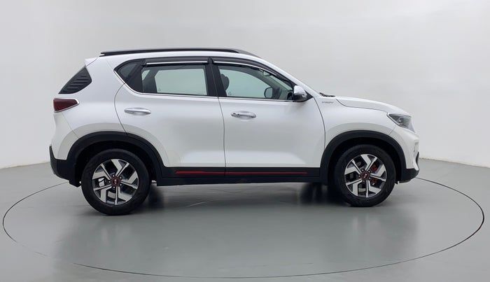 2020 KIA SONET GTX PLUS DCT 1.0, Petrol, Automatic, 12,056 km, Right Side