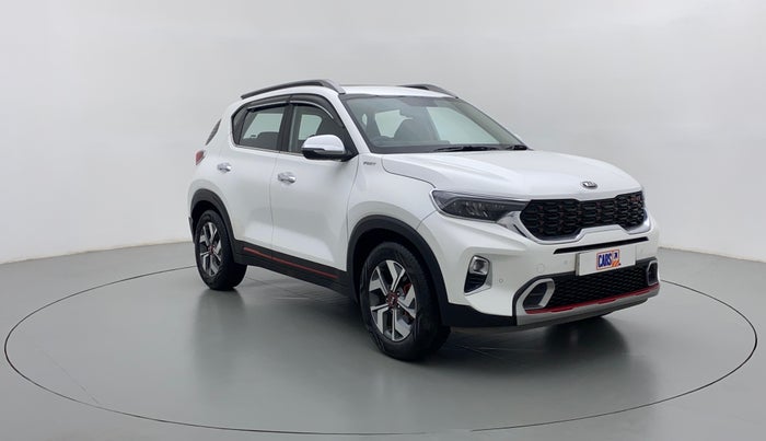 2020 KIA SONET GTX PLUS DCT 1.0, Petrol, Automatic, 12,056 km, Right Front Diagonal
