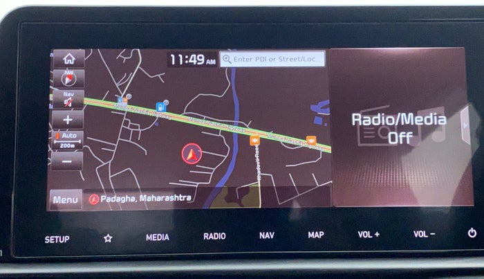 2020 KIA SONET GTX PLUS DCT 1.0, Petrol, Automatic, 12,056 km, Navigation System