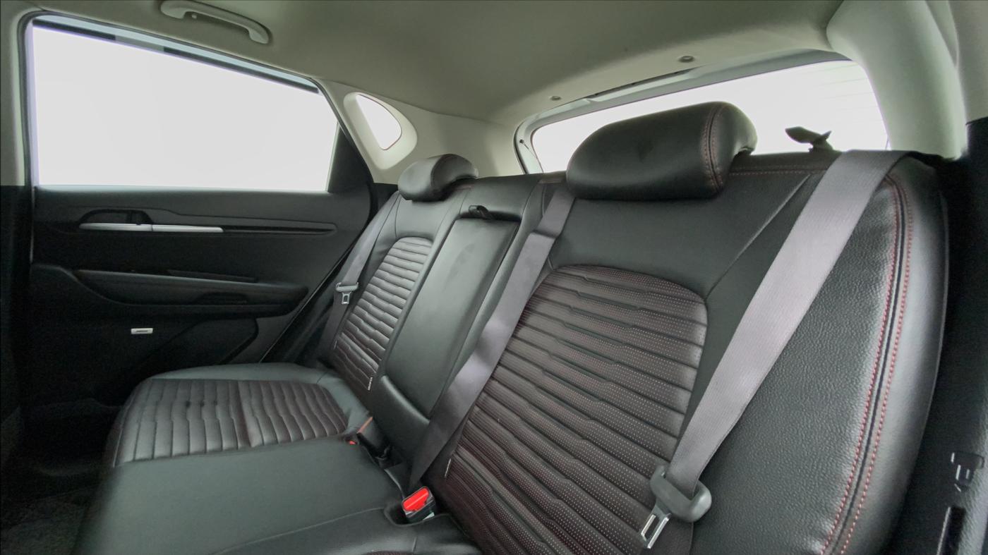 2020 KIA SONET GTX PLUS DCT 1.0, Petrol, Automatic, 12,056 km, Right Side Rear Door Cabin