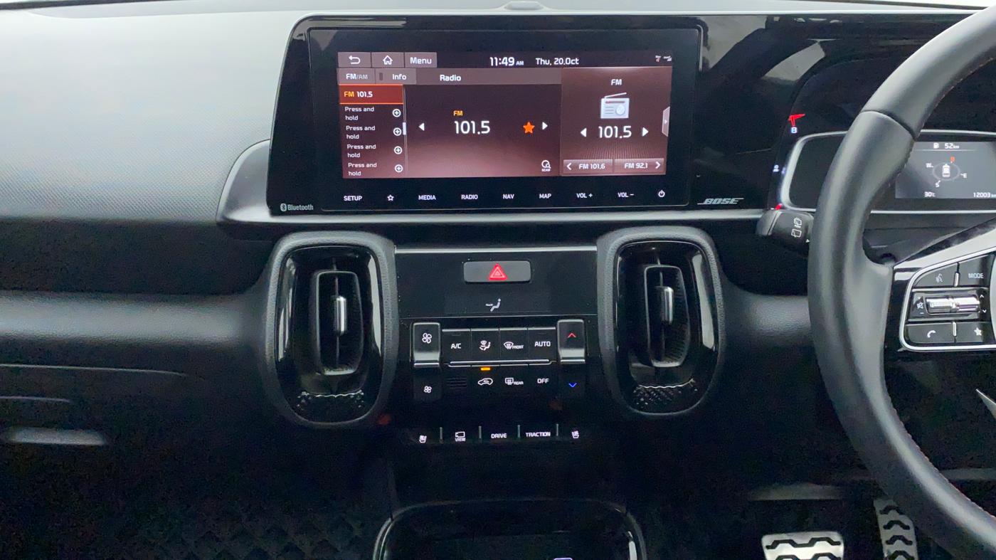 2020 KIA SONET GTX PLUS DCT 1.0, Petrol, Automatic, 12,056 km, Air Conditioner