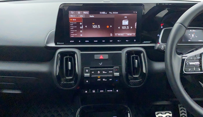 2020 KIA SONET GTX PLUS DCT 1.0, Petrol, Automatic, 12,056 km, Air Conditioner