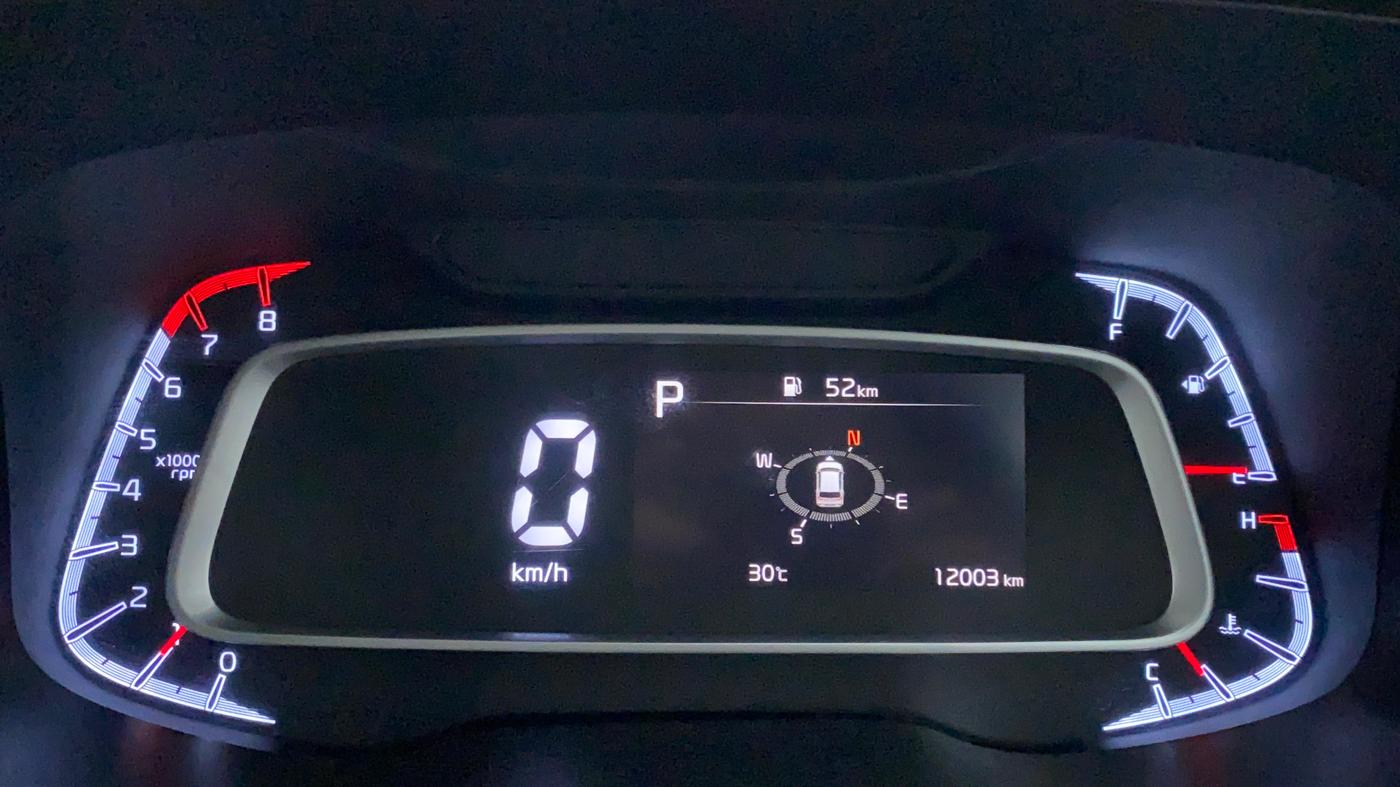 2020 KIA SONET GTX PLUS DCT 1.0, Petrol, Automatic, 12,056 km, Odometer Image