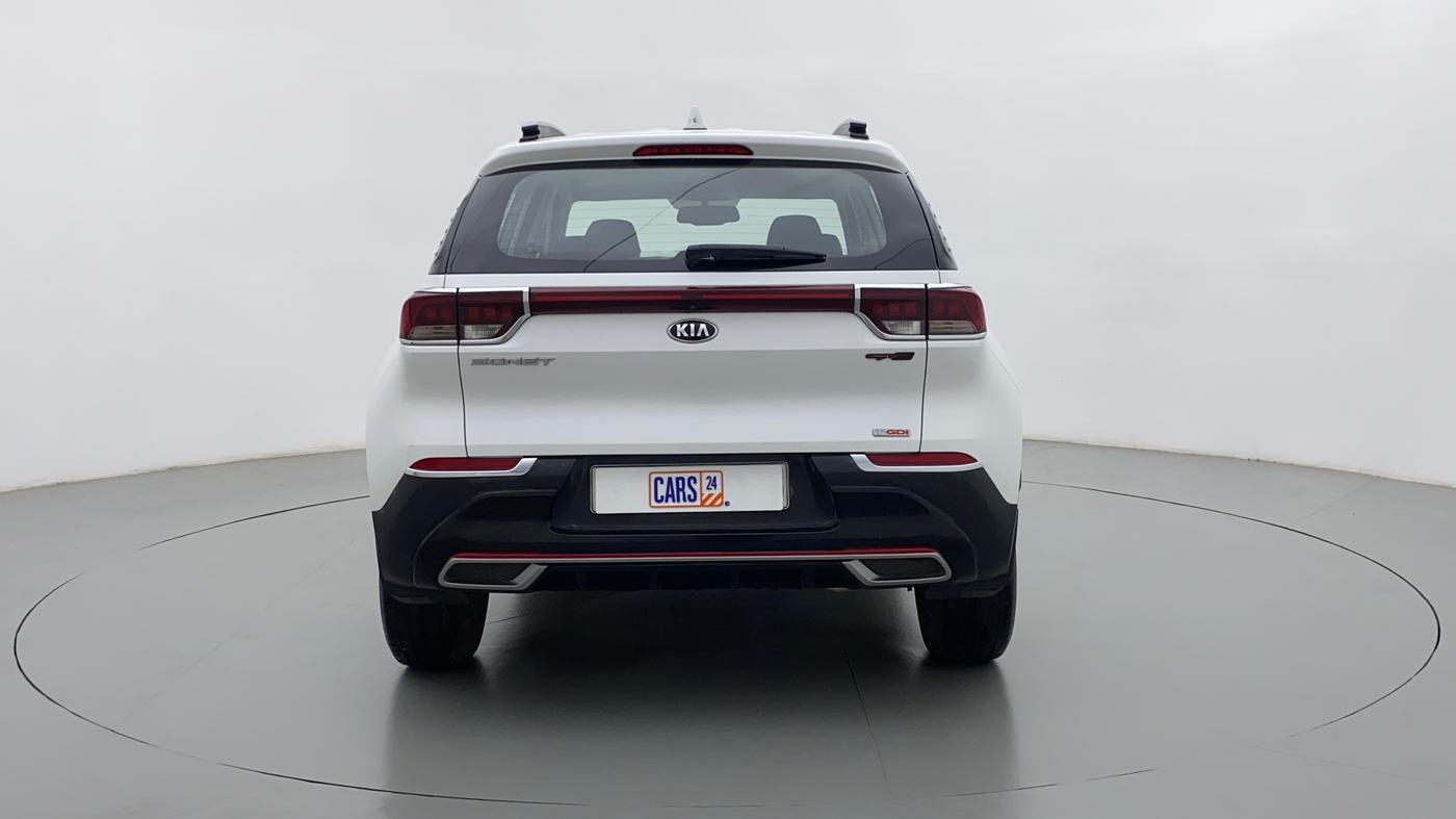 2020 KIA SONET GTX PLUS DCT 1.0, Petrol, Automatic, 12,056 km, Back/Rear