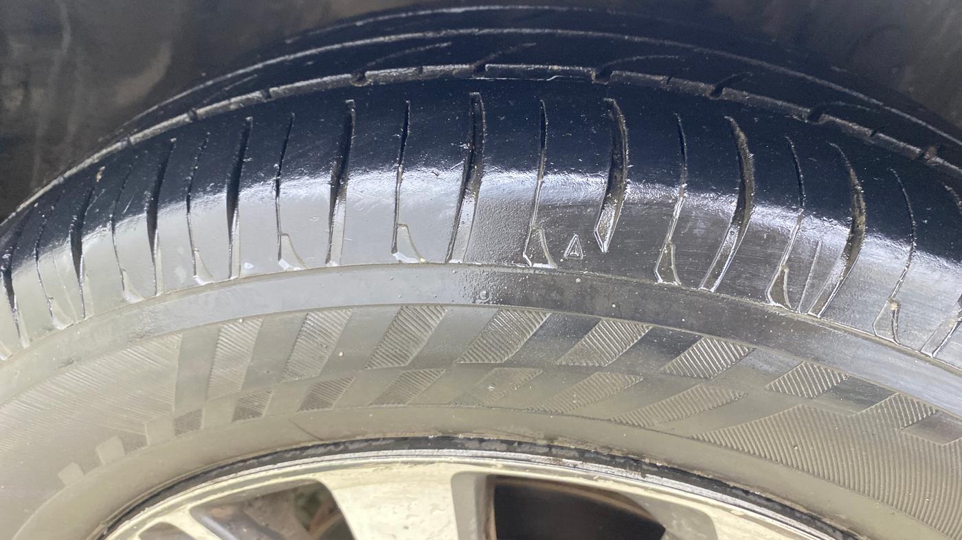 2019 Honda Amaze 1.2L I-VTEC VX CVT, Petrol, Automatic, 70,444 km, Right Front Tyre Tread
